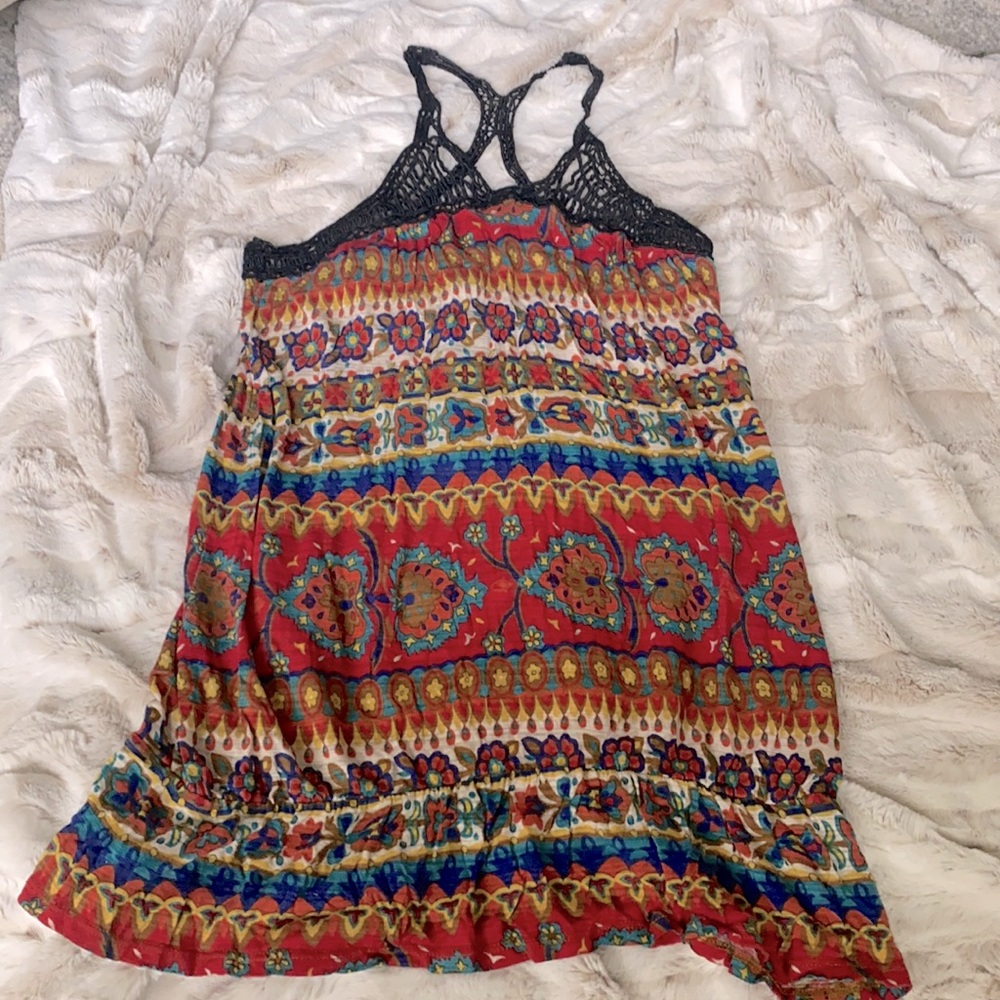 Free People boho tank